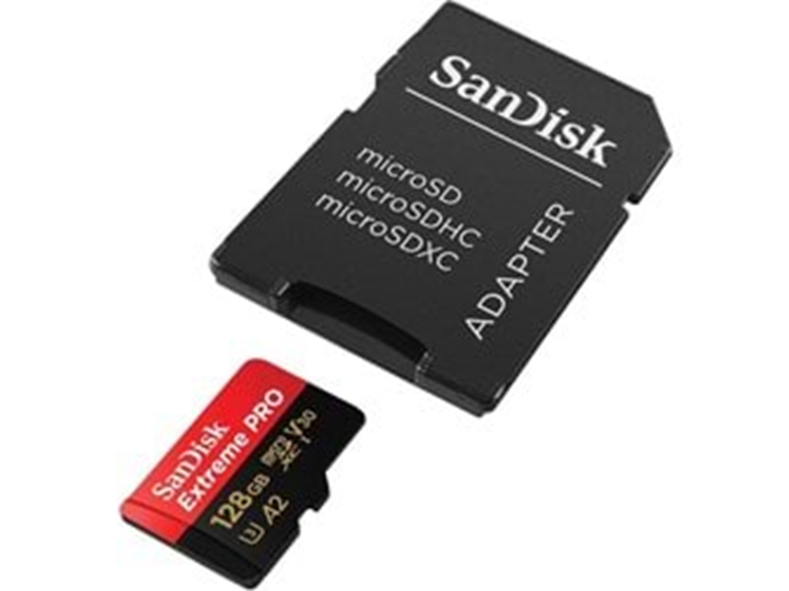 SANDISK Extreme Pro microSD/SD - 200MB/s